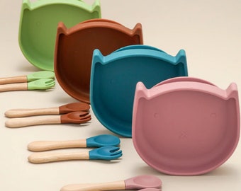 Assiette Enfant Etsy