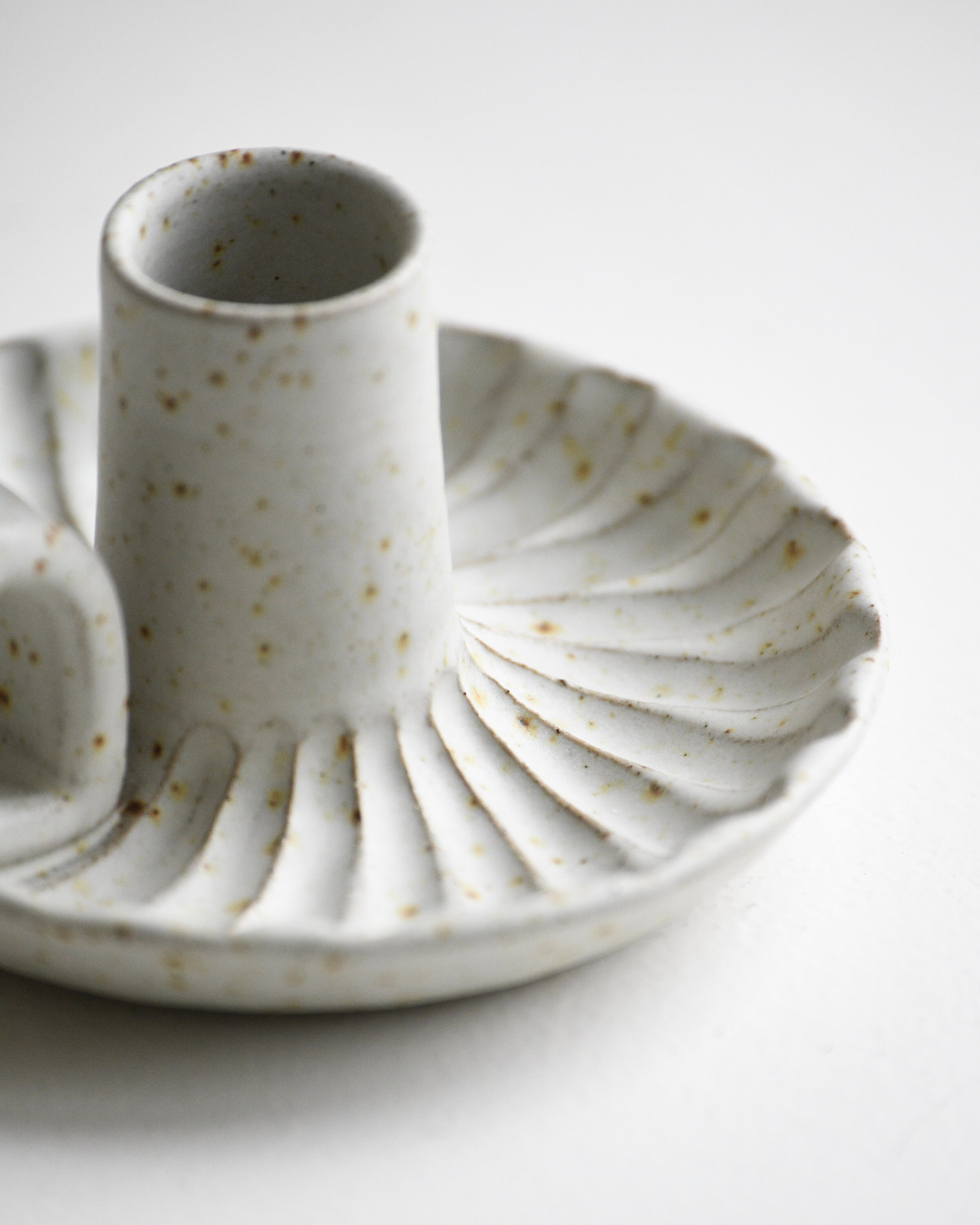 Handmade Ceramic Stoneware Candle Holder Individual Candle Etsy UK