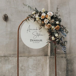 Rustic Wedding Guest Book Alternative Custom Wood GuestBook Wedding Guestbook Last Name Sign Wedding Date Family Name Sign Couple Names Sign