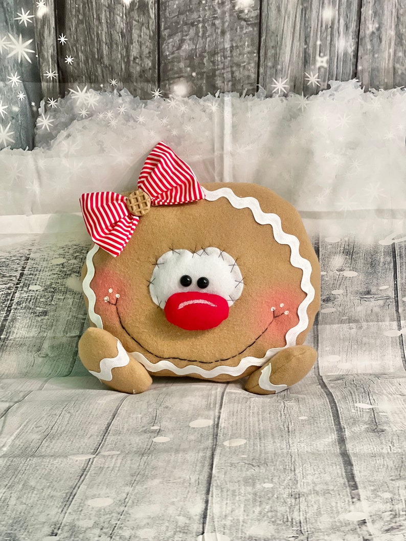 Preorder for 2024/ Gingerbread Pillow Gingerbread Decor Gingerbread