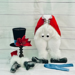 Snowman wreath attachment/ Christmas Wreath/snowman Christmas wreath/ snowman wreath/ red and white Christmas/ Winter wreath/ Christmas Swag