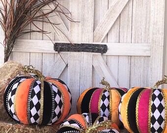 Wreath Embellishments, Decorative Balls, Home Decor, Pumpkins