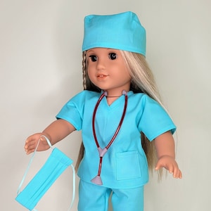 Barbie nurse clothes store