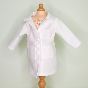 Barbie lab coat outlet