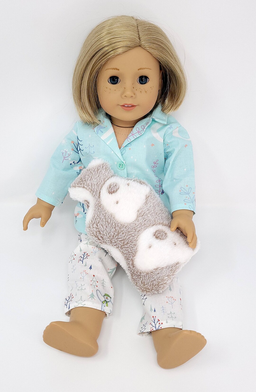 Doll Hot Water Bottle for Dolls and Teddies Ideal for 18 Etsy