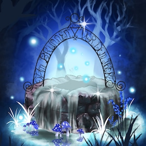 Magical Well-kunstafdruk