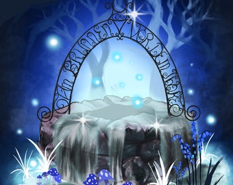 Magical Well Art Print
