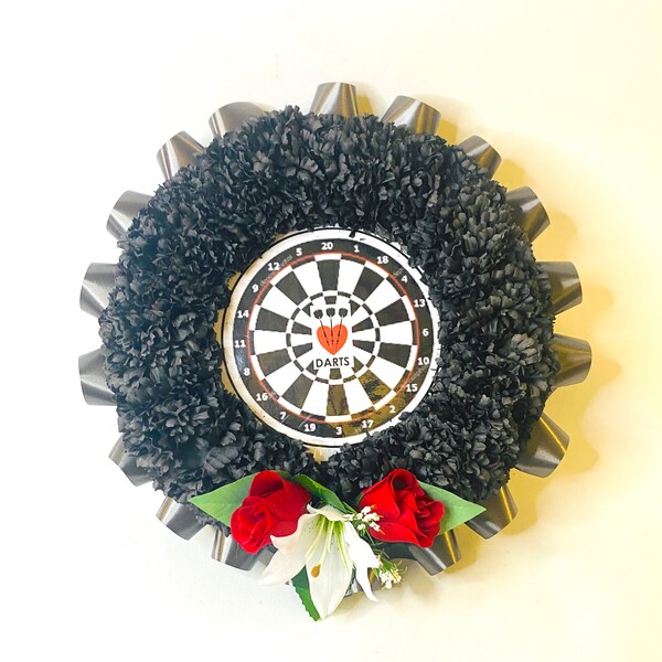 Silk Funeral Flowers Etsy UK