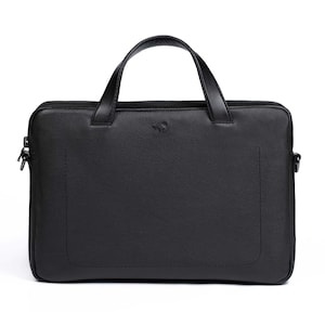 Bolso maletín de cuero para hombre, bolso de cuero para portátil, bolso bandolera para portátil, maletín para hombre, bolso tipo cartera, regalo de graduación, bolso de hombro