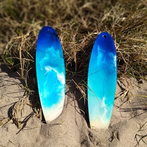 Resin surfboard, Surfing art, Surfboard wall art, Surfer Style, Surfboard decor, Beach House Decor, Ocean decor, Resin Wood Art, Beach decor