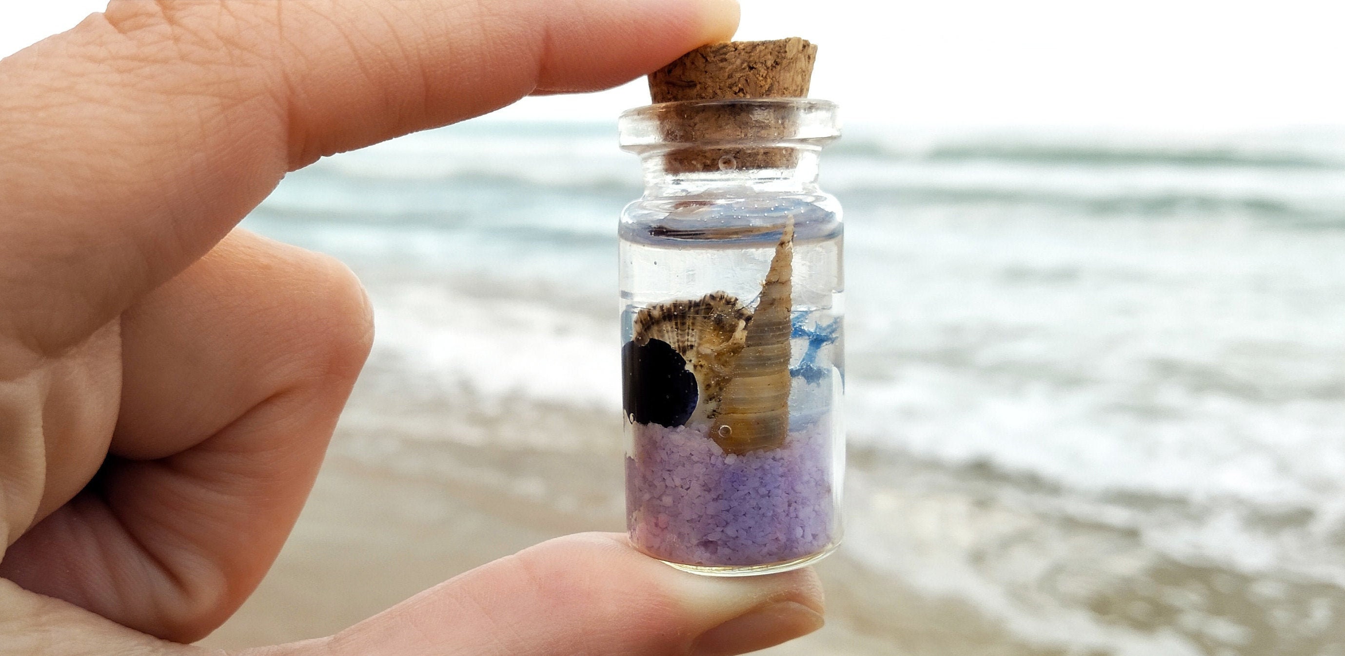 Sea Beach Sea bottle Ocean Ocean Etsy