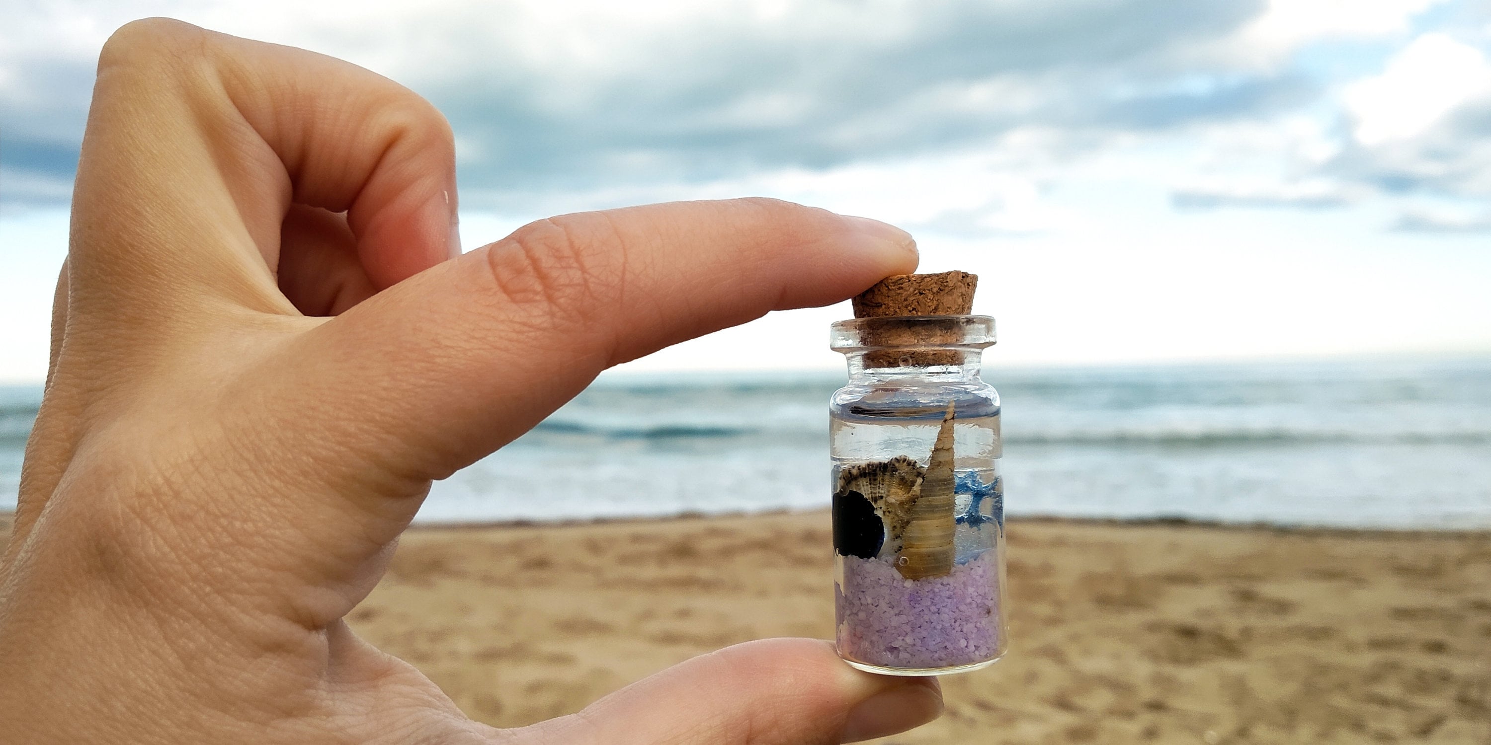 Sea Beach Sea bottle Ocean Ocean Etsy