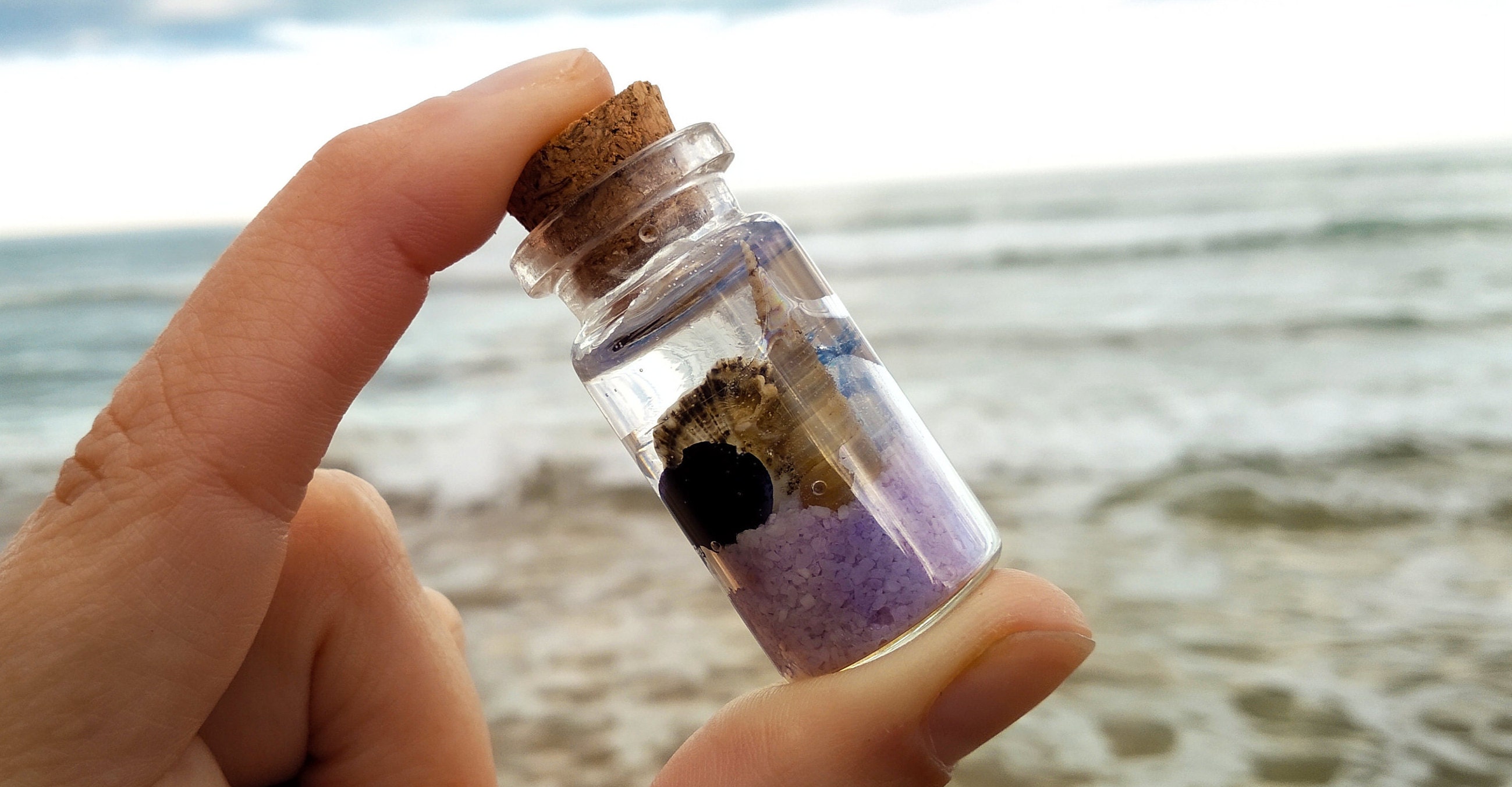 Sea Beach Sea bottle Ocean Ocean Etsy