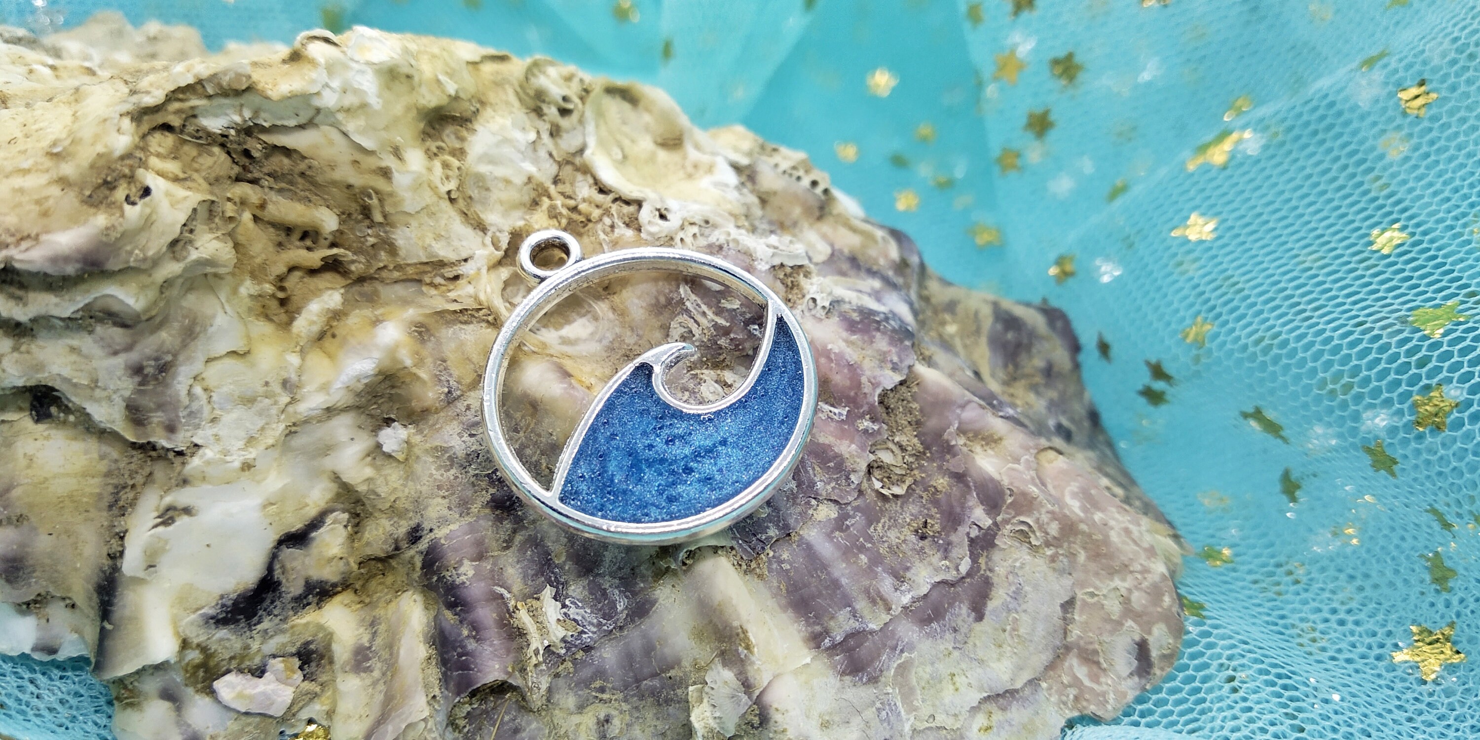 Ciondolo Rotondo Al Tramonto Da 10 Mm - Acciaio Inossidabile 316L X1 P 464151