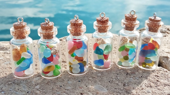 Mini botellitas de cristal para detalles de eventos y regalos - De Comer a  Parte