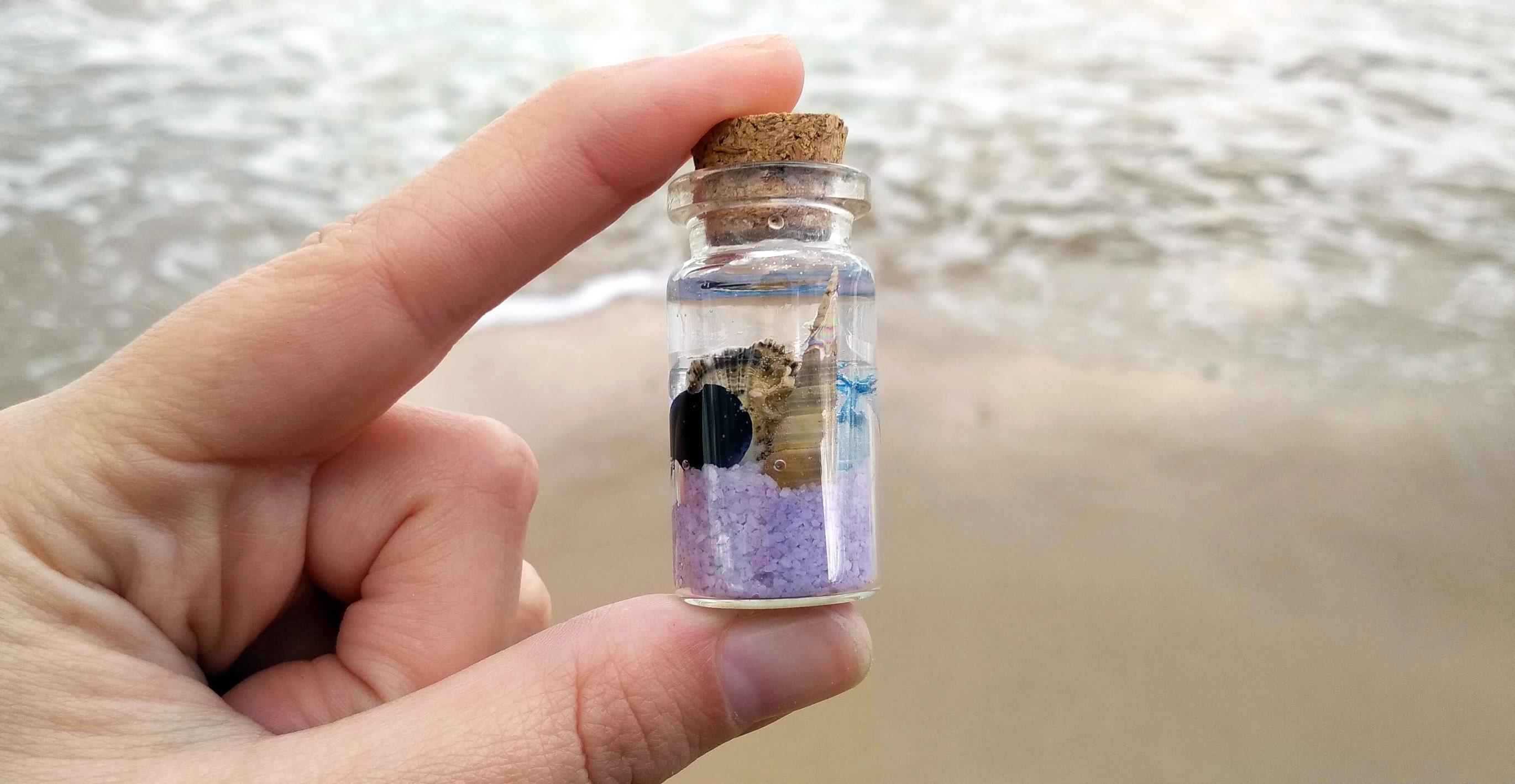 Sea Beach Sea bottle Ocean Ocean Etsy