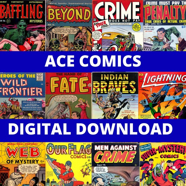 Vintage Adult Comics - Etsy