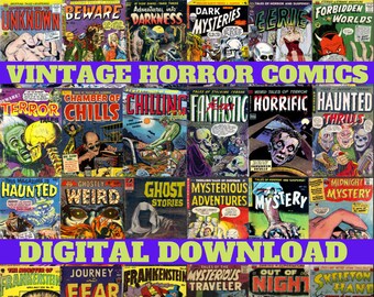 1950s Comics Etsy