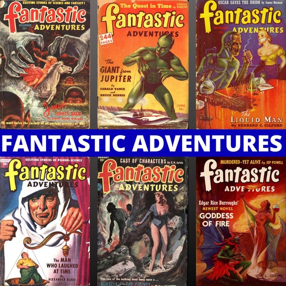 Science Fiction & Fantasy Adventure Books