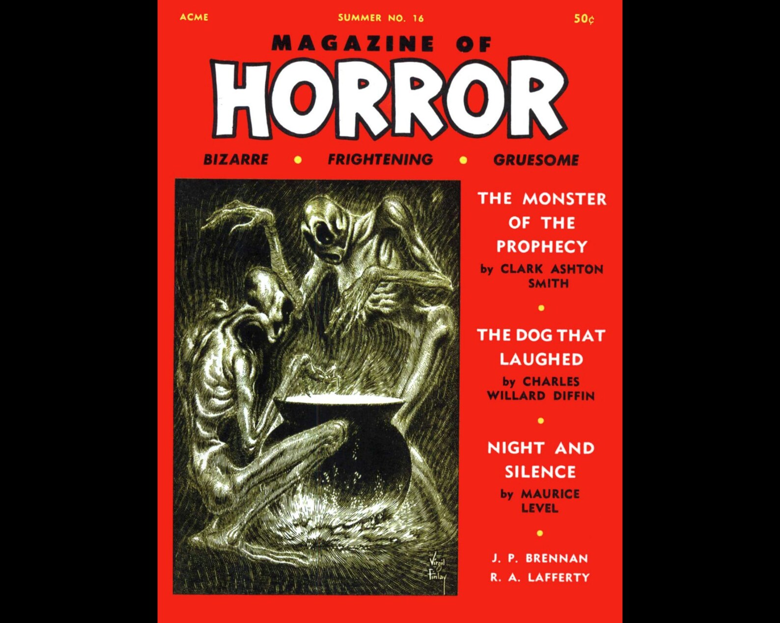 Magazines of Horror Collection 32 PDF Pulp Magazines Etsy