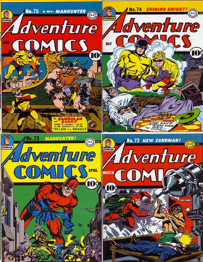 Adventure Comics 375 Vintage Golden Age Comic Books - Etsy UK