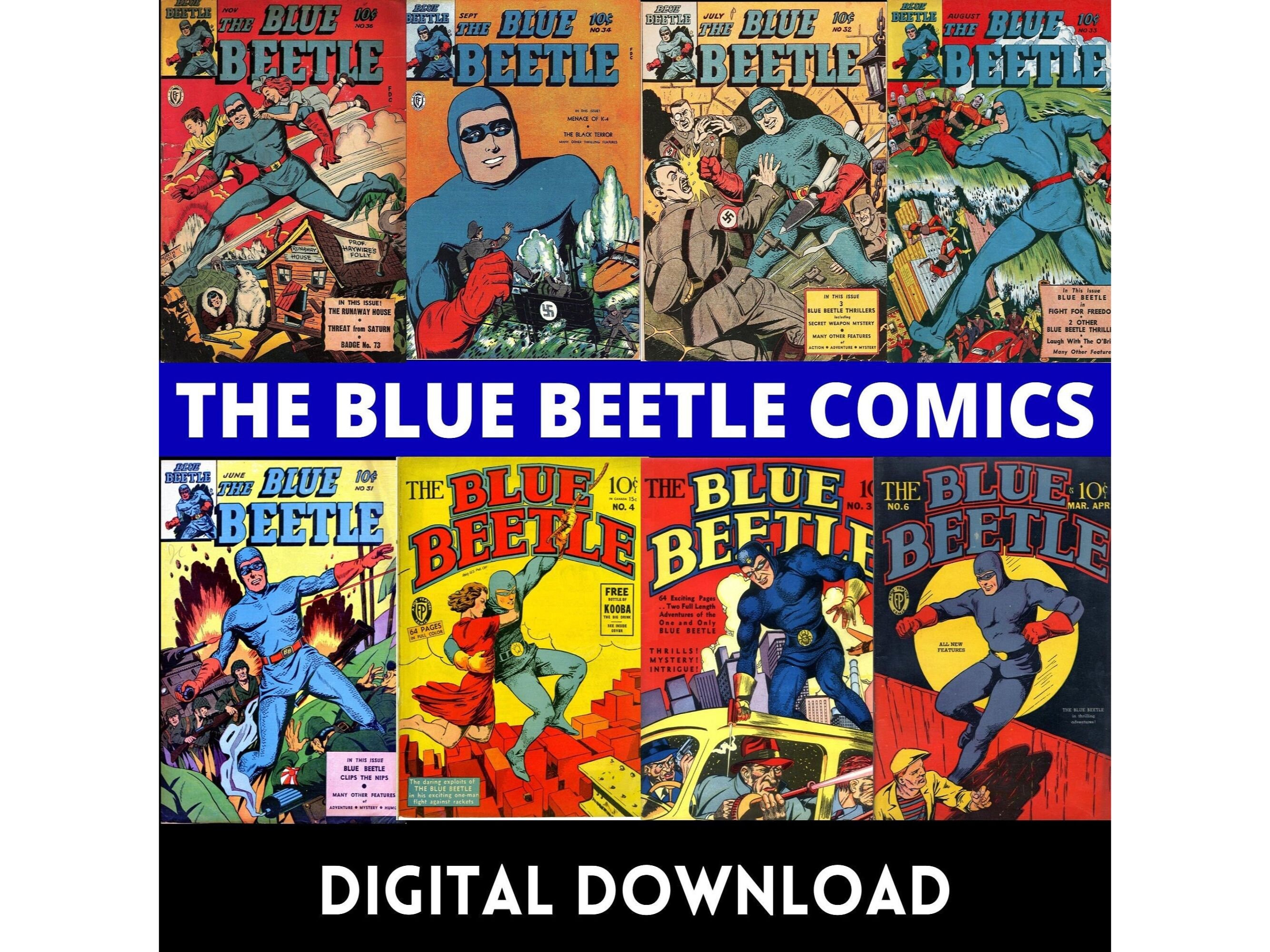 Blue Beetle (1985) #1 - First Printing - Comic Book - RARE - DC