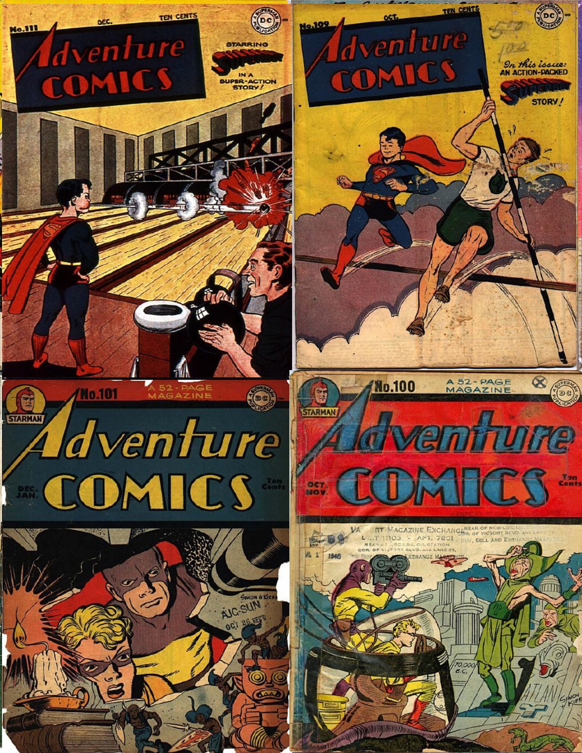 Adventure Comics 375 Vintage Golden Age Comic Books - Etsy UK