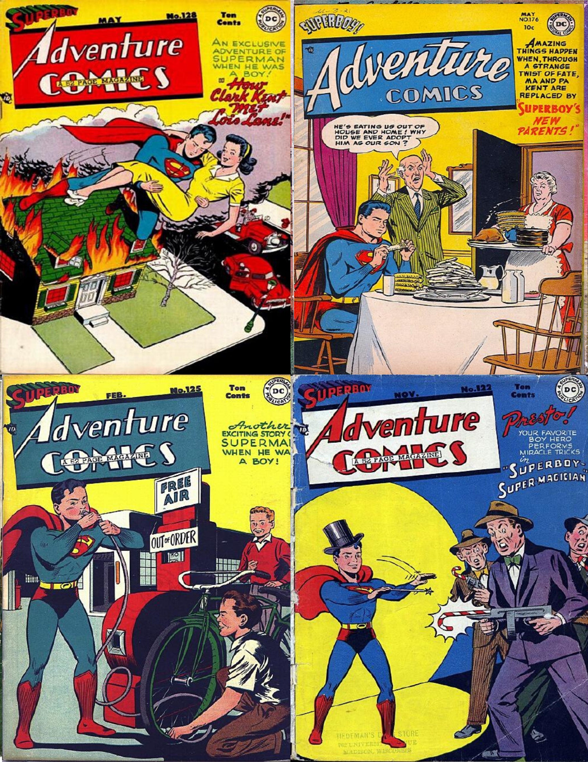 Adventure Comics 375 Vintage Golden Age Comic Books - Etsy UK