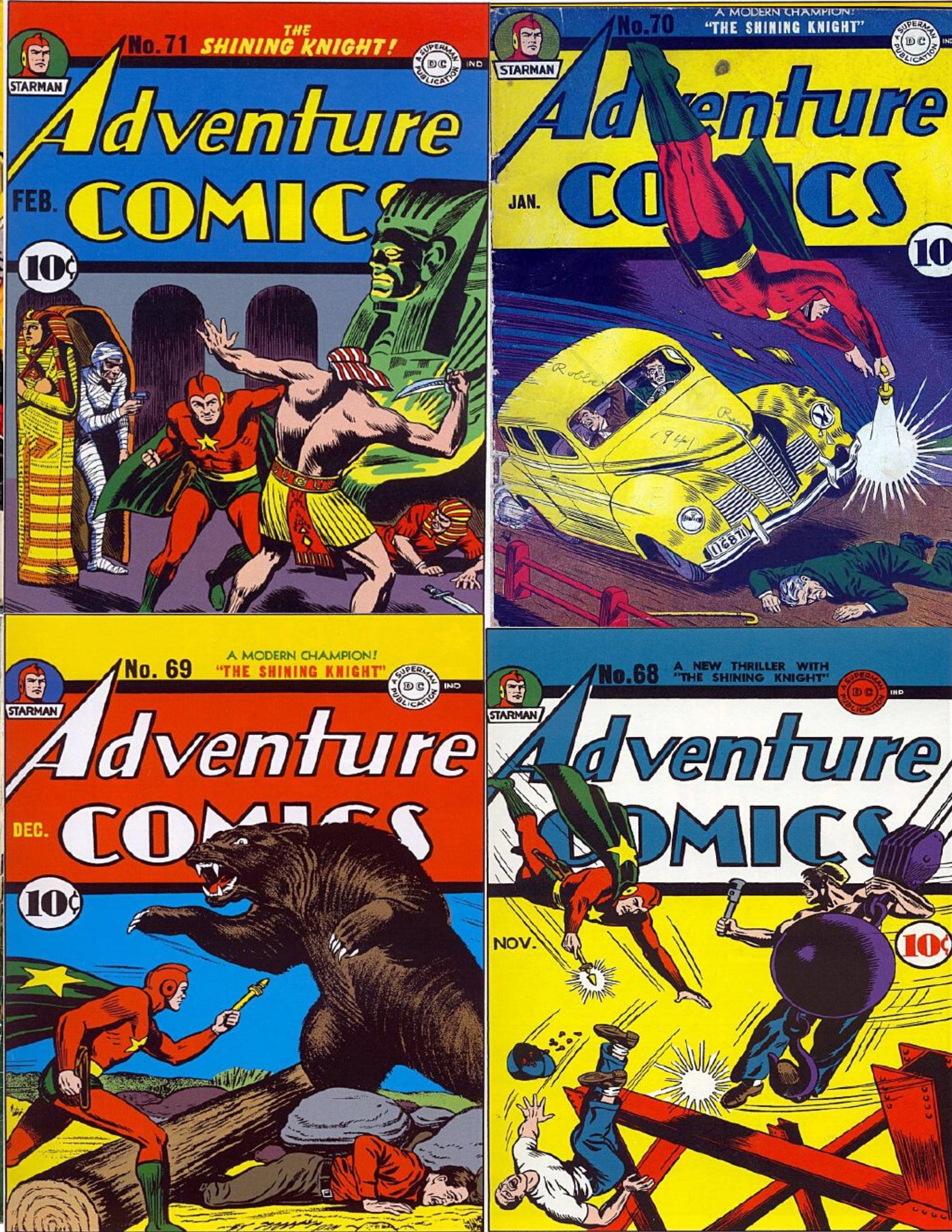Adventure Comics 375 Vintage Golden Age Comic Books - Etsy UK