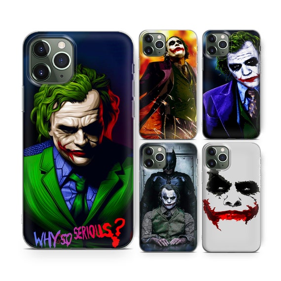 Joker Phone Case Cover For iPhone 12 11 X XS XR 8 8 7 7 6S Etsy