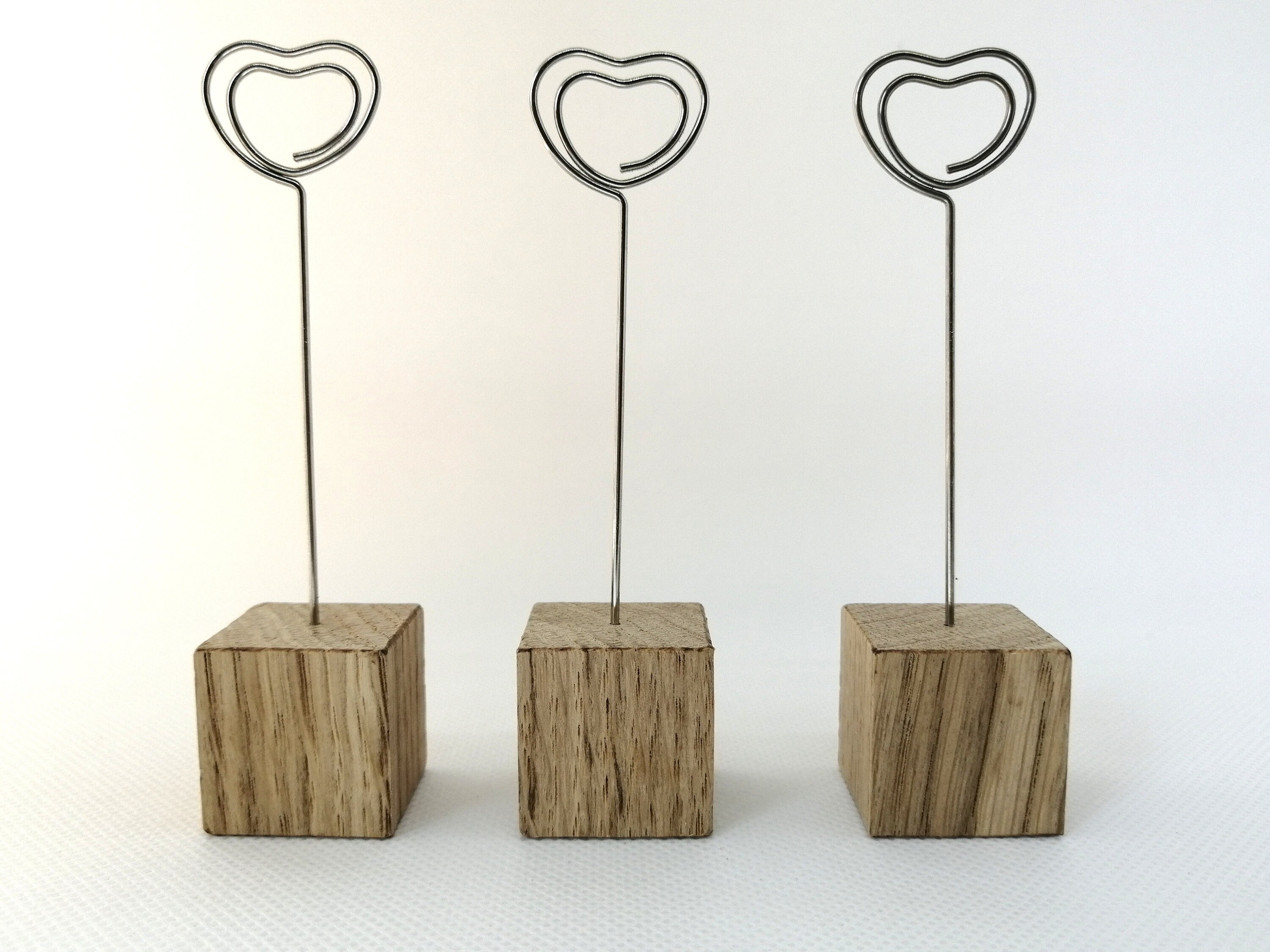 Memo-Clip-Halter,100 Stück Liebe Herzform Metalldr Produktbild-Vorschau 3