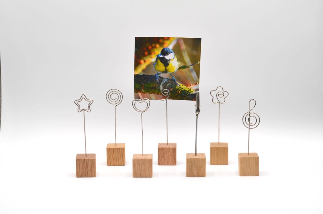 MINAOLULUS 2 Sets Memo-clips Weihnachtsdesign Stabi Produktbild-Vorschau 2