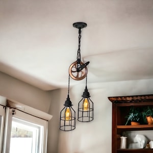 Urban farmhouse lighting outlet