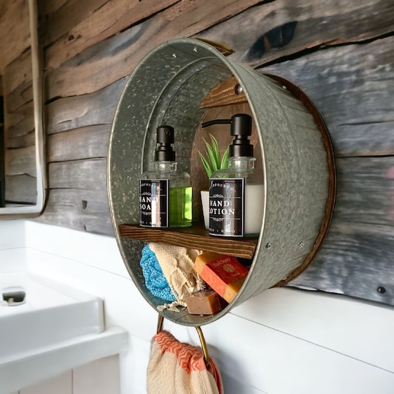 Wall mounted bathroom shelves bath racks deals