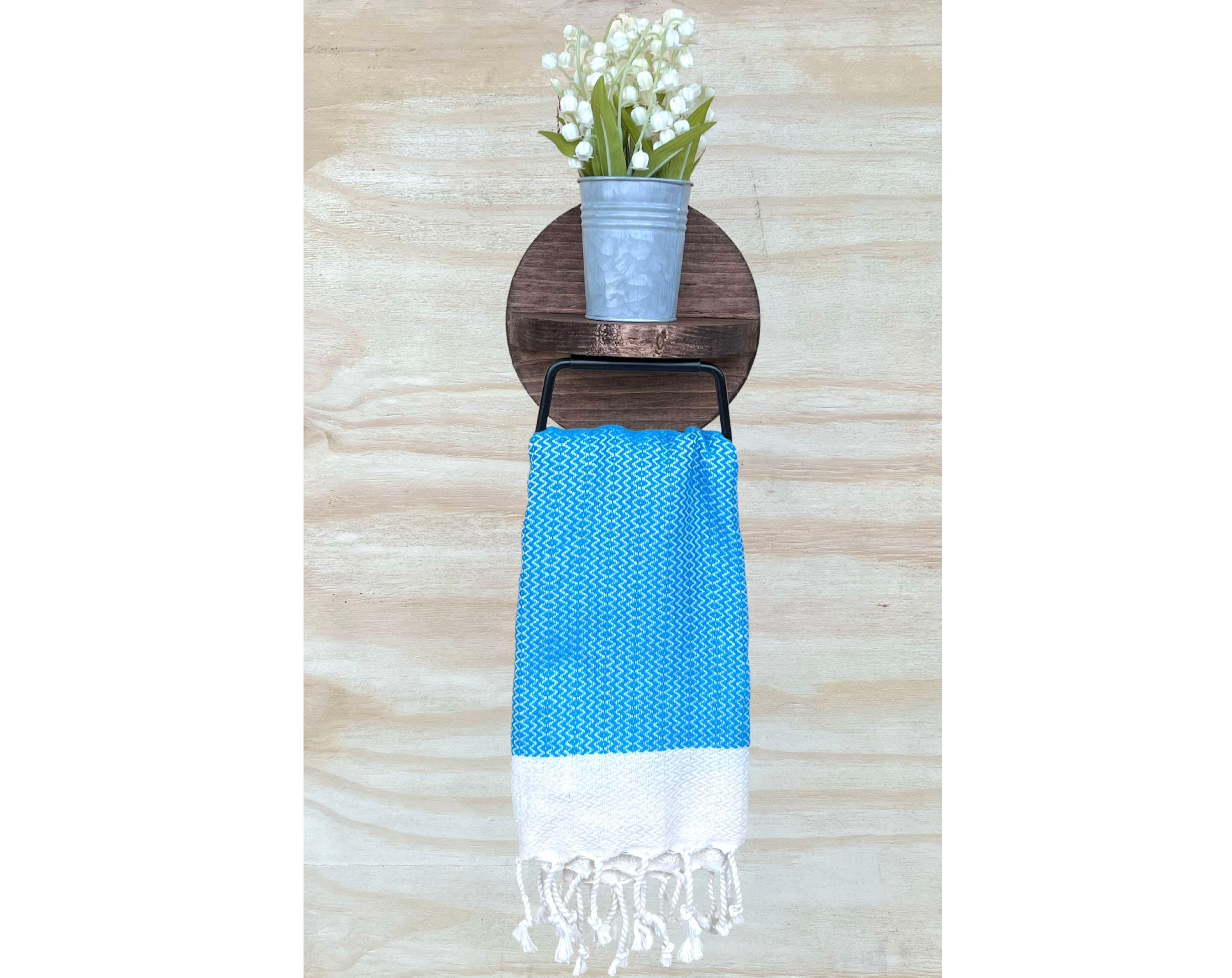 Farmhouse Towel Holder No. 802 Bathroom Shelf Country Wall - Etsy
