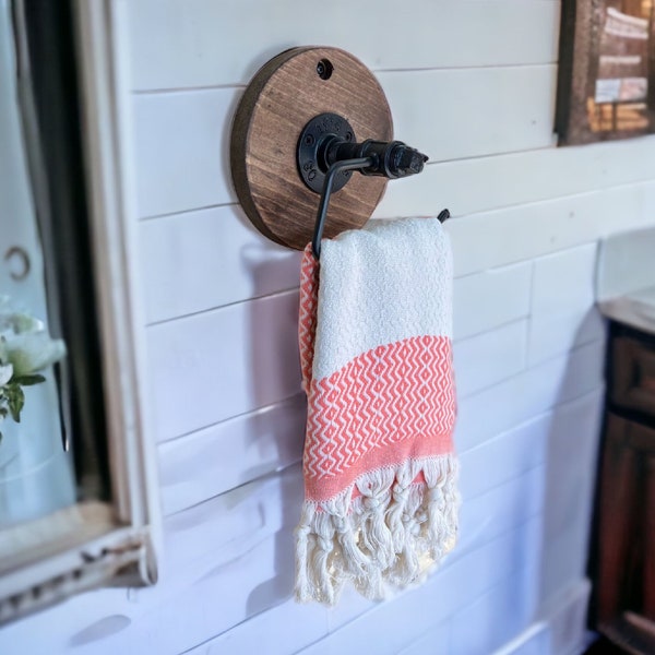 Farmhouse Paper Towel Holder - Etsy
