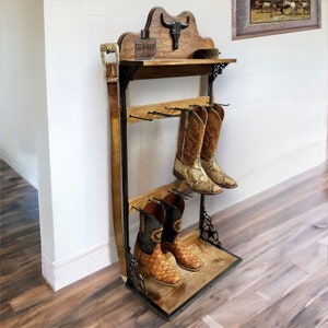 Boot Rack Etsy