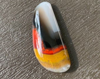 Cabochon di agata del Kentucky RARO