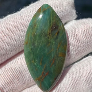 Pilbara Prase Cabochon