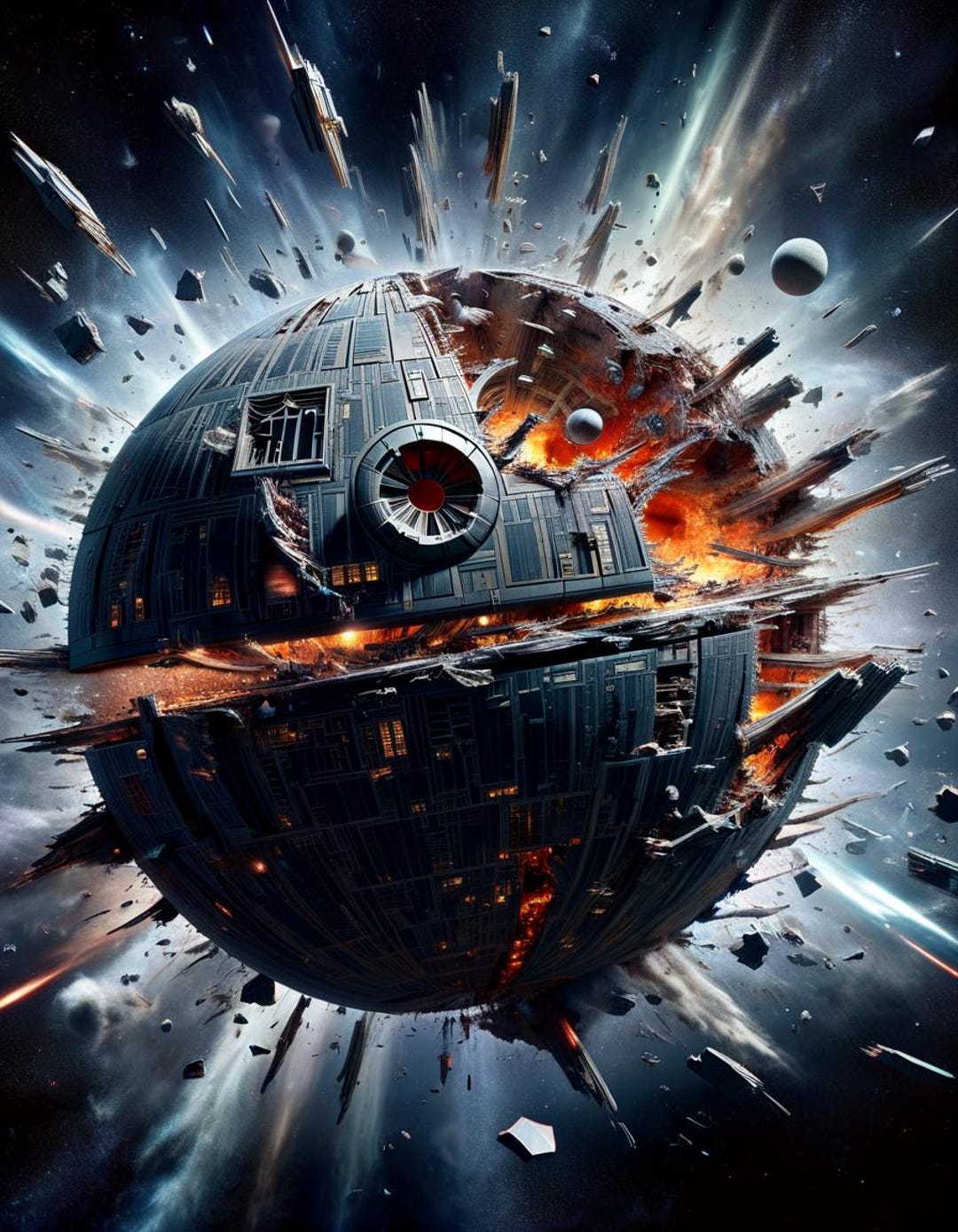 Death Star Explosion - Etsy