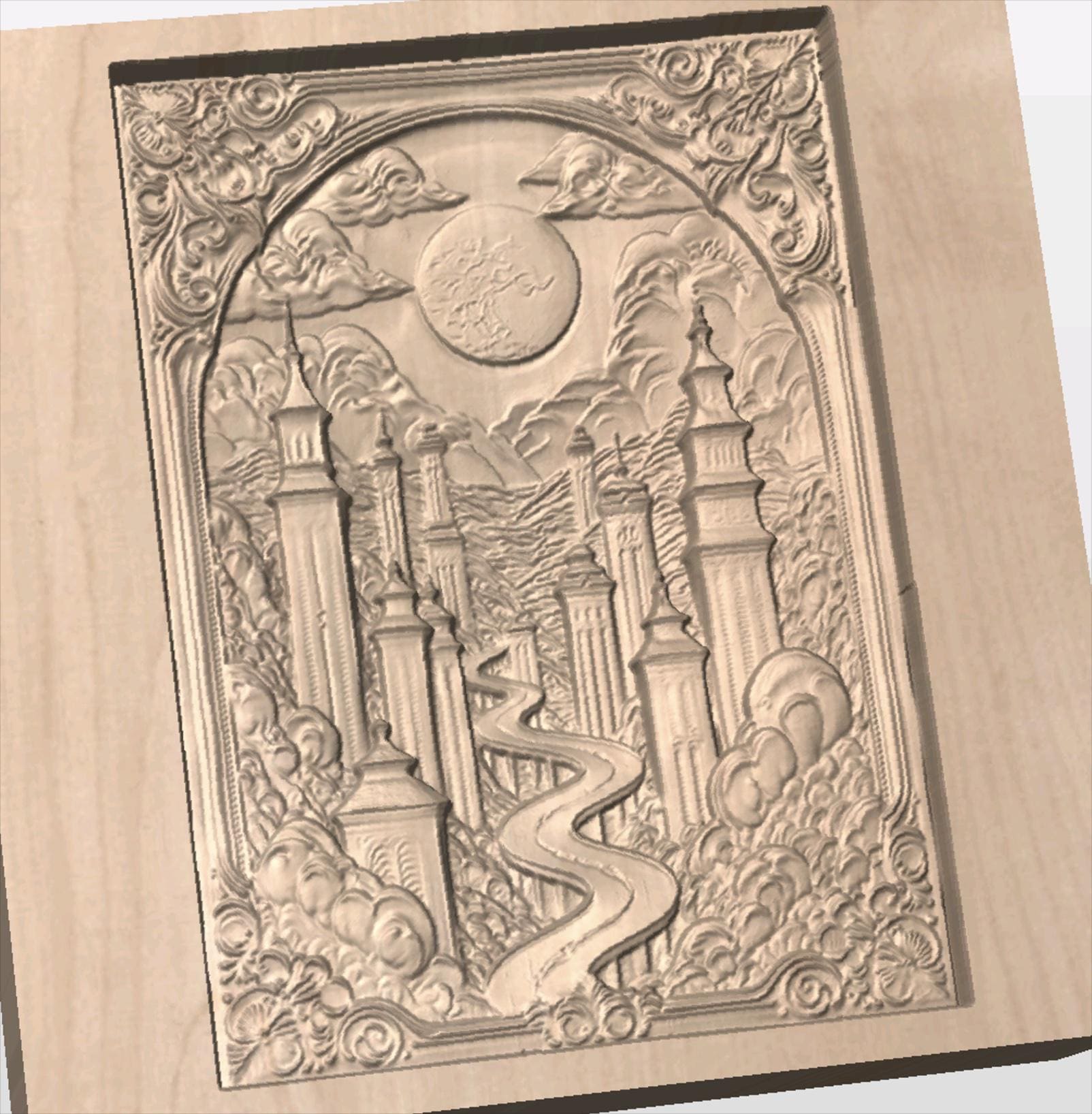 雲の上の街 雲の上の街 - Etsy 日本