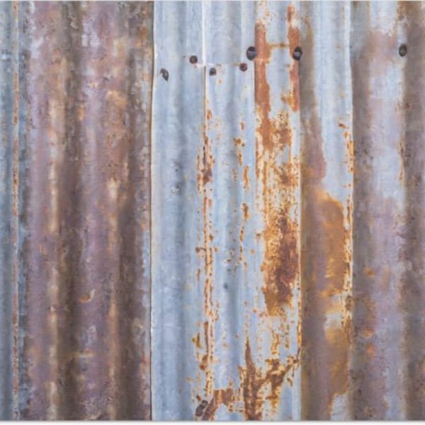 Rusty Tin Large Decoupage Tissue Paper 20"x30"