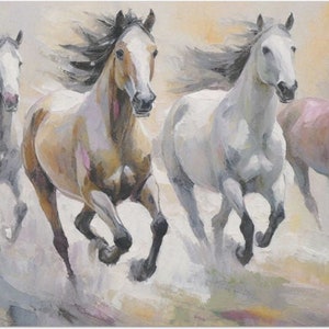 Glorious Gallops Large Decoupage Tissue Paper 20&quot;x30&quot;
