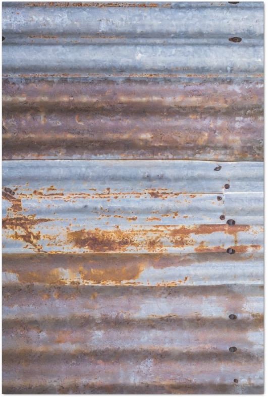 Rusty Tin Large Decoupage Tissue Paper 20x30 - Etsy