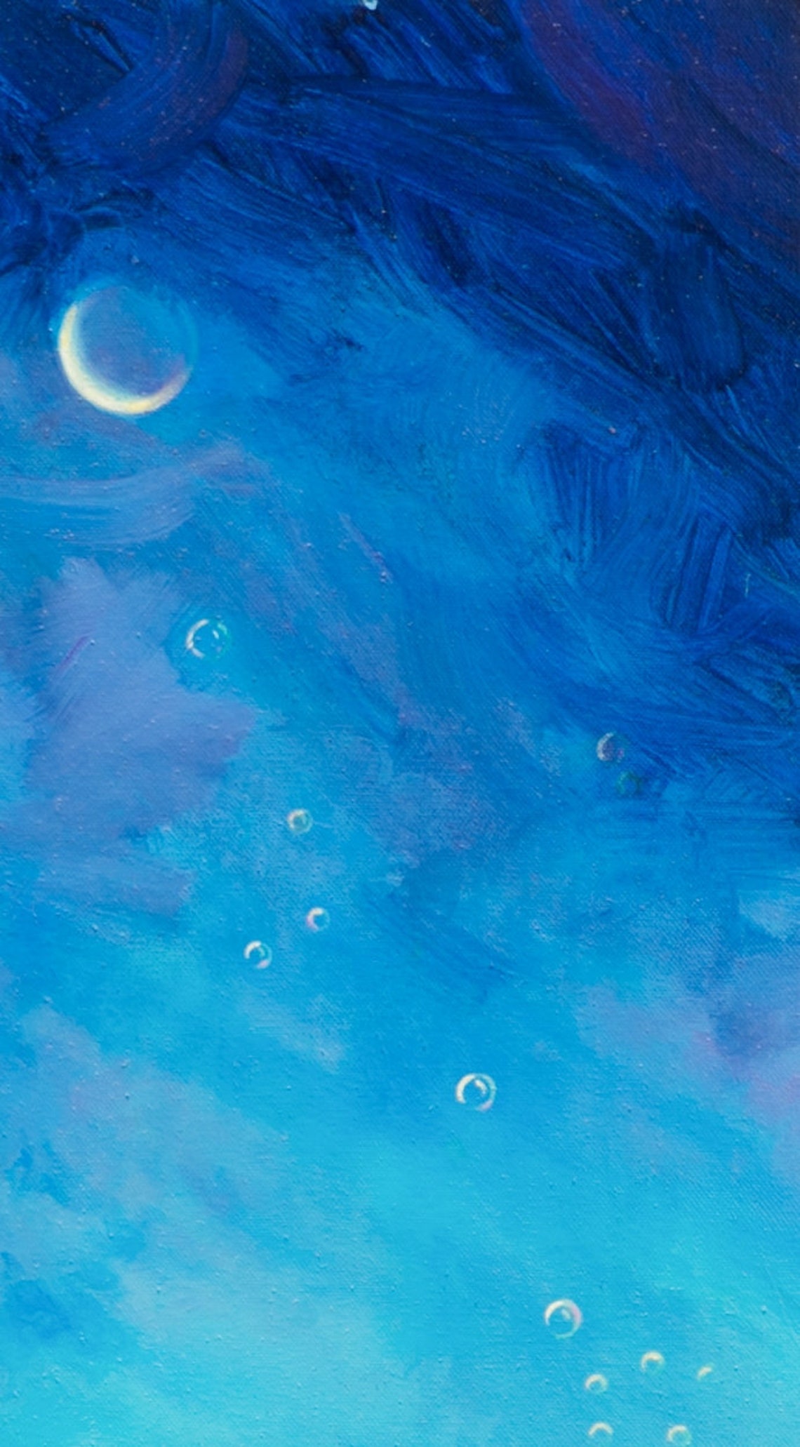 Nude Women Fantasy Oil Painting on Canvas, Erotic Wall Art, Naked Girls ...