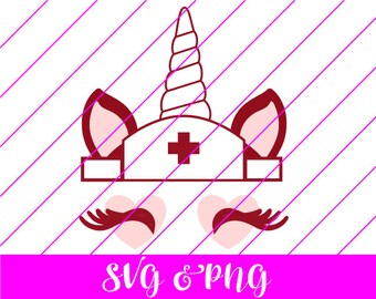 Free Free Unicorn Nurse Svg 604 SVG PNG EPS DXF File