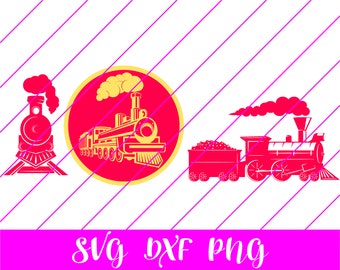 Download Layered Train Svg Etsy