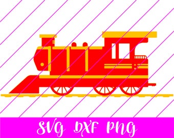 Download Layered Train Svg Etsy