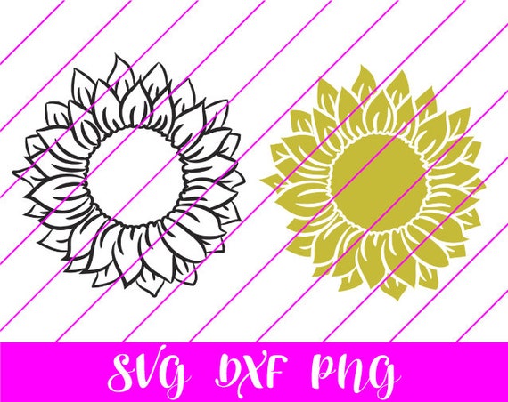 Free Free 68 Sunflower Outline Svg SVG PNG EPS DXF File