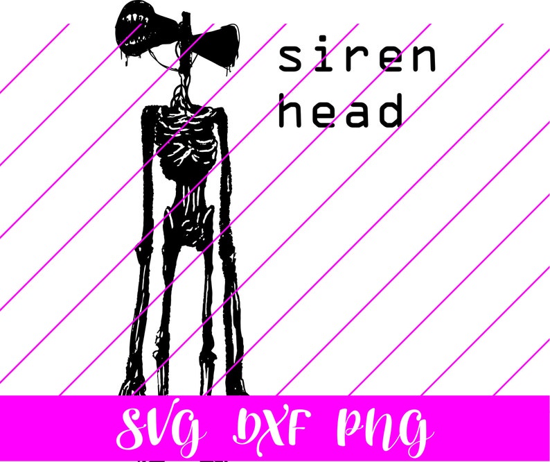 Download Siren Head SVG DXF funny svg Sirenhead svg creepy meme svg ...